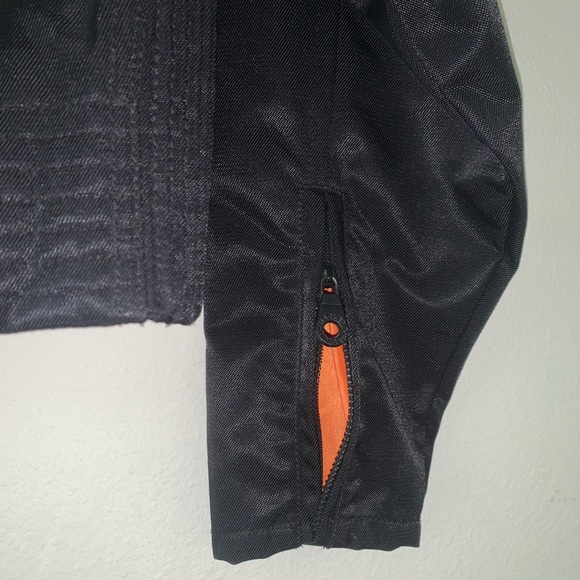 Size Large - Women’s Vintage Harley Davidson Motorcycle Racing Jacket - Picture 5 of 9